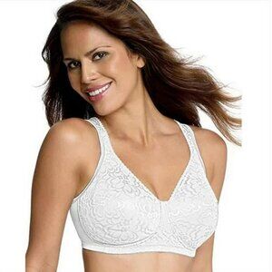 Playtex Women's 18 Hour Ultimate Lift & Support Wirefree Bra - Size 38DDD - NWT